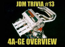 4A-GE overview