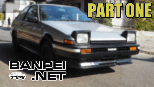 Getting an AE86 from Japan (part one)