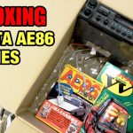Unboxing Toyota AE86 goodies