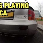 Toyota Celica ZZT231 bass player [Car spotting]