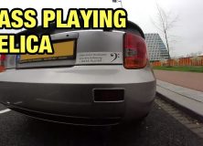 Toyota Celica ZZT231 bass player car spotting