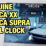 Amazing auction find: a Toyota Celica Supra MA61 wall clock