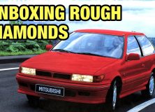 Unboxing Dutch Mitsubishi brochures from the 80s and 90s!