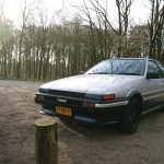 Wagging the tail of the Trueno AE86!