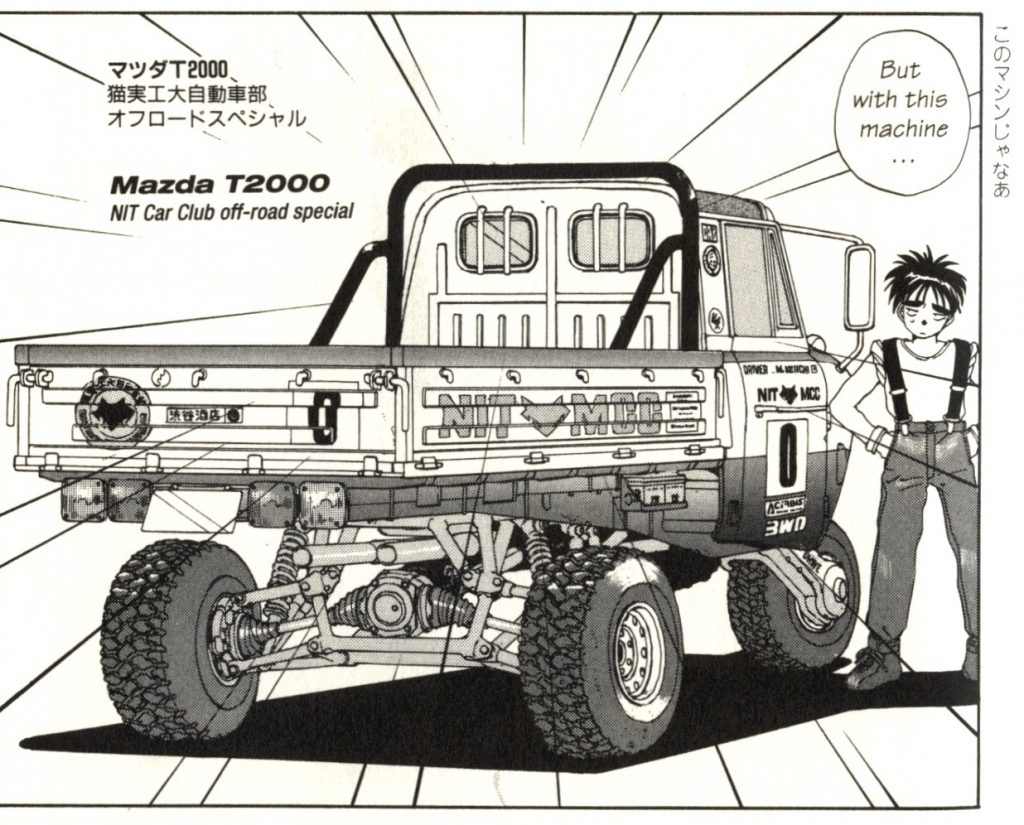 Mazda T2000 NIT CC special