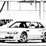 The cars of Initial D – Manga Car Spotting – part 1