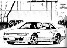 The cars of Initial D - Manga Car Spotting - part 1