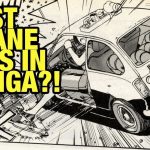 Manga Car Spotting:  Subaru R-2 SS  – Nissan Skyline GT-R BNR32 – You’re Under Arrest part 1 to 4