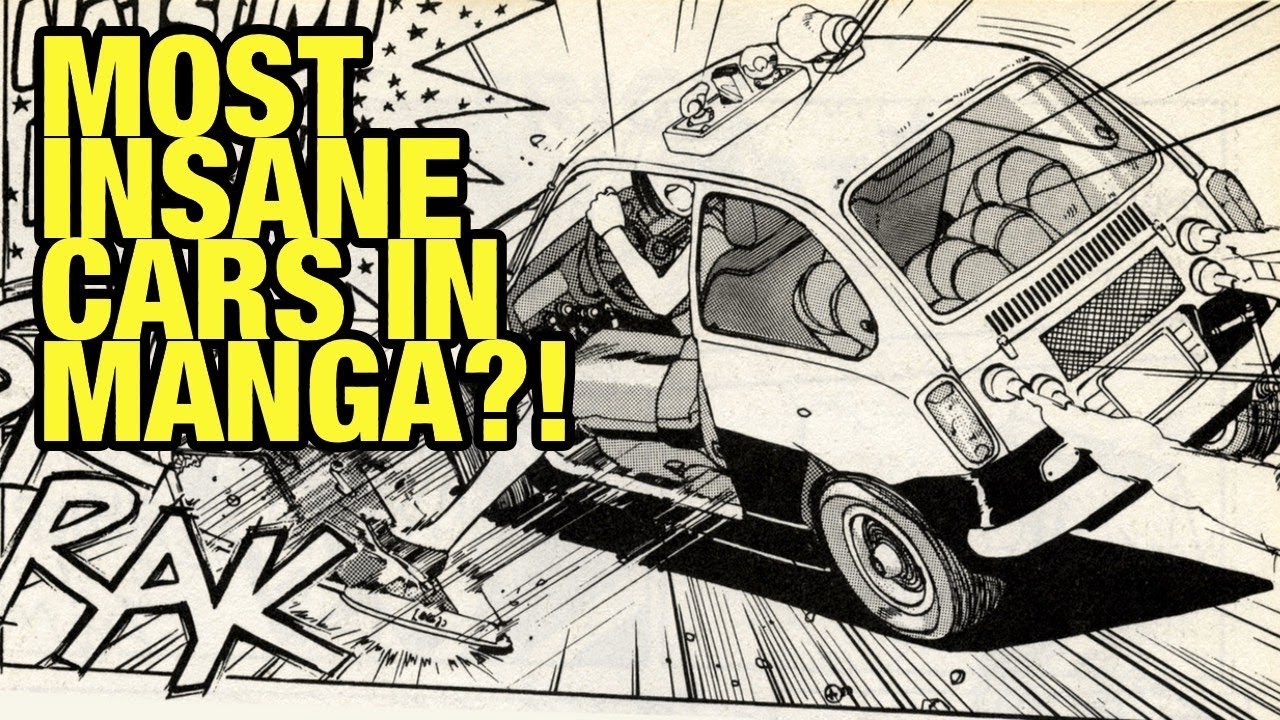 Manga Car Spotting - You're Under Arrest - Subaru R-2 SS