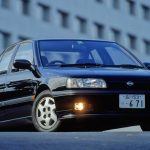 Surprisingly the Japanese Nissan Primera was slimmed down