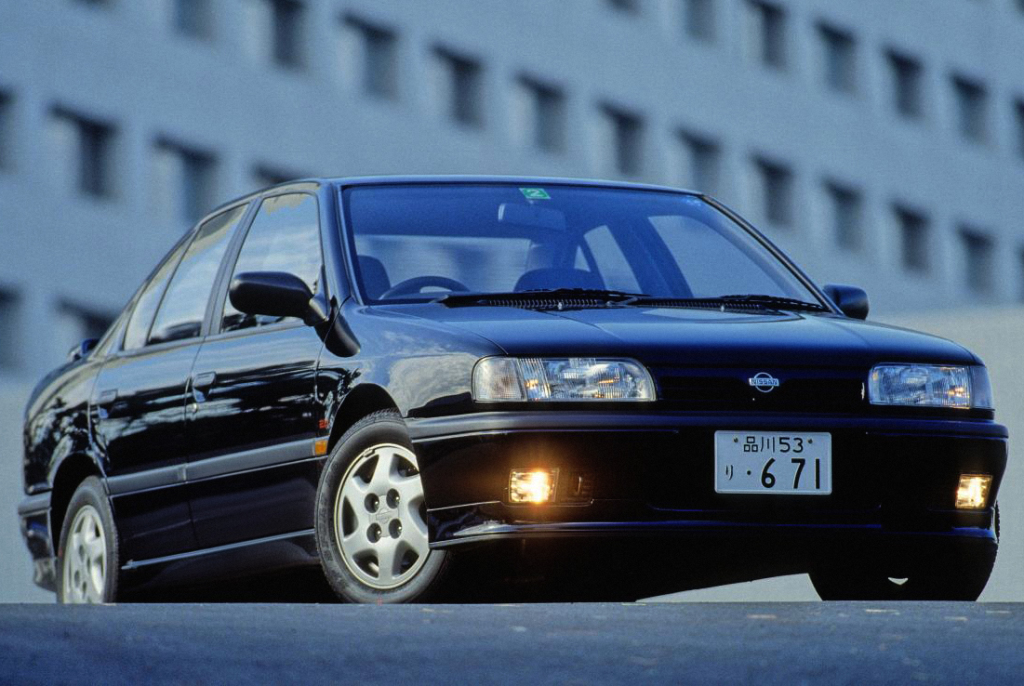 JDM-spec Nissan Primera 2.0 Te P10