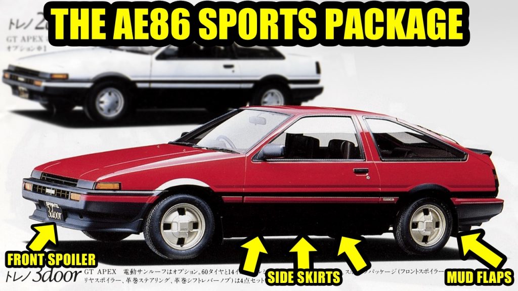 The AE86 Sports Package