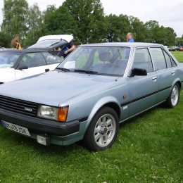 German twin of my Carina TA60