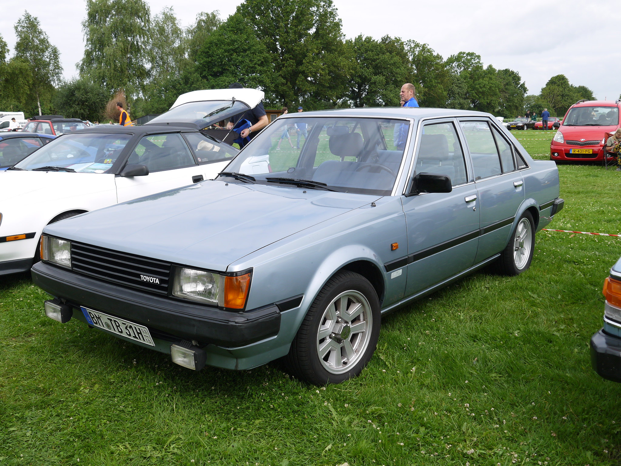 German twin of my Carina TA60