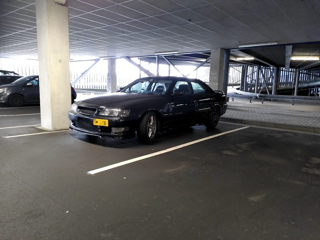 1997 Toyota Chaser JZX100 Tourer V at the local Ikea