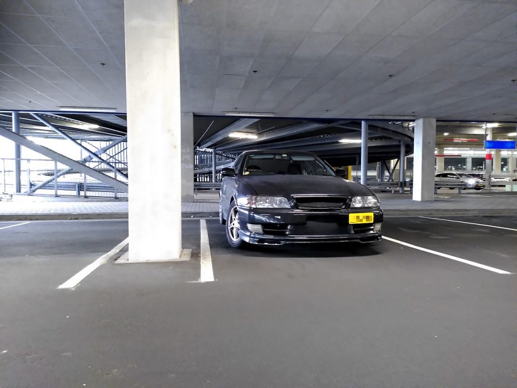 Toyota Chaser JZX100 Tourer V at the local Ikea