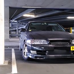 1997 Toyota Chaser JZX100 Tourer V at the local Ikea