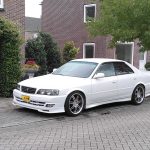 Down on the Street: Toyota Chaser JZX100