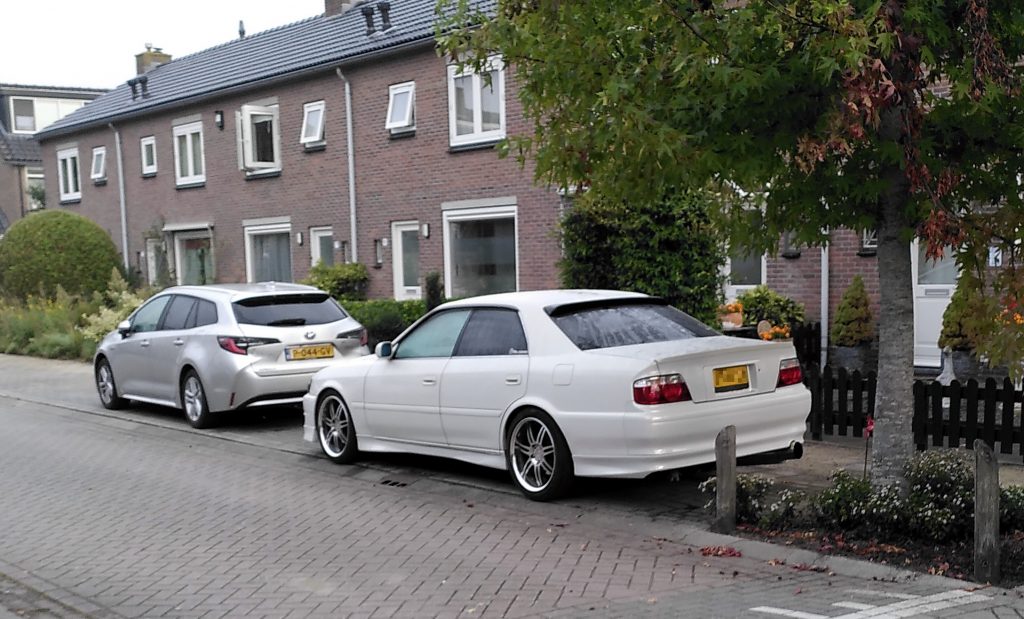 Toyota Chaser JZX100 Tourer V