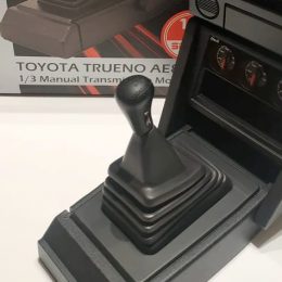Toyota Trueno AE86 1/3 scale shifter