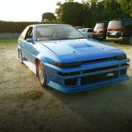 The next best serialnumber on an AE86: AE86-0008686! [AE86 Trivia]