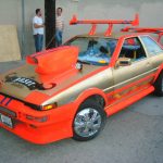 AE86 Wall of Shame: the sad Poser Mobile AE86