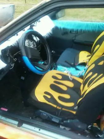 AE86 wall of shame: OG Poser Mobile interior