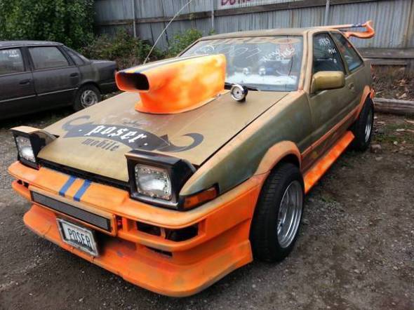 AE86 wall of shame: OG Poser Mobile for sale