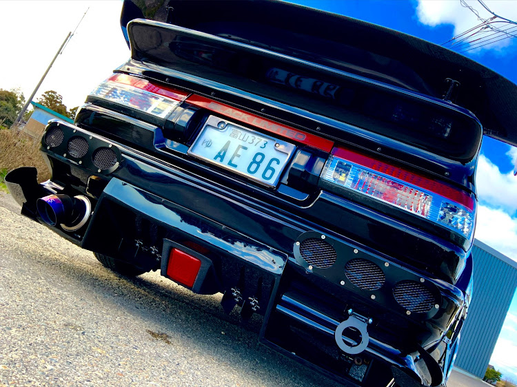 Sprinter Trueno Black Limited with Lambo scissor doors - rear