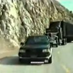 Commercial Time: hilarious Spielbergs Duel parody in a Starlet EP70