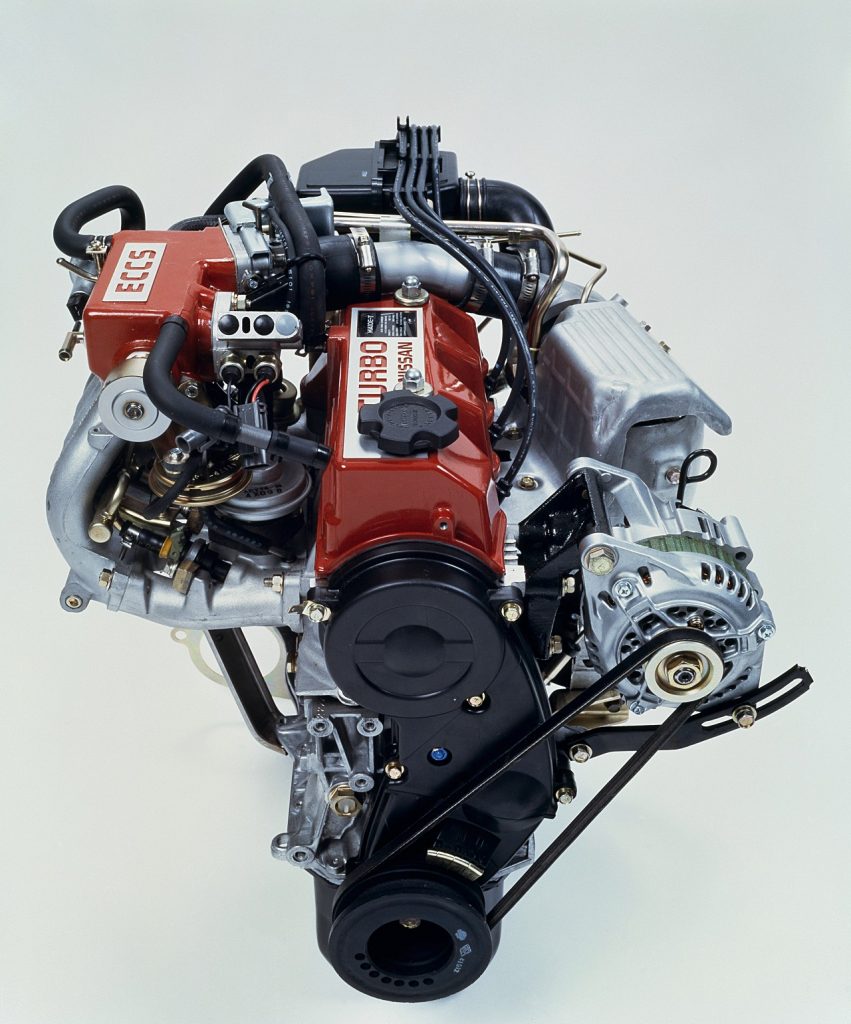 Nissan MA10ET engine