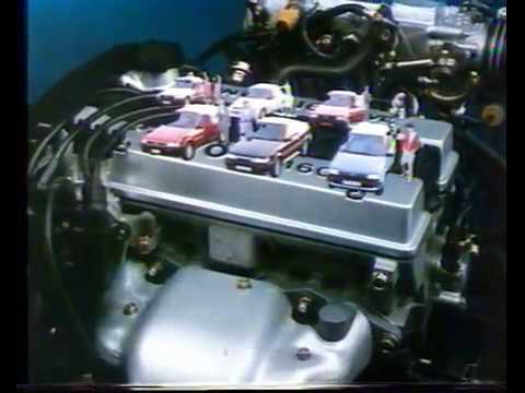 1987 Toyota multi-valve ad with a 4A-GE