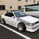 When an Altezza RS200 decides to marry a Corolla Levin AE86 – AE86 Wall of Shame