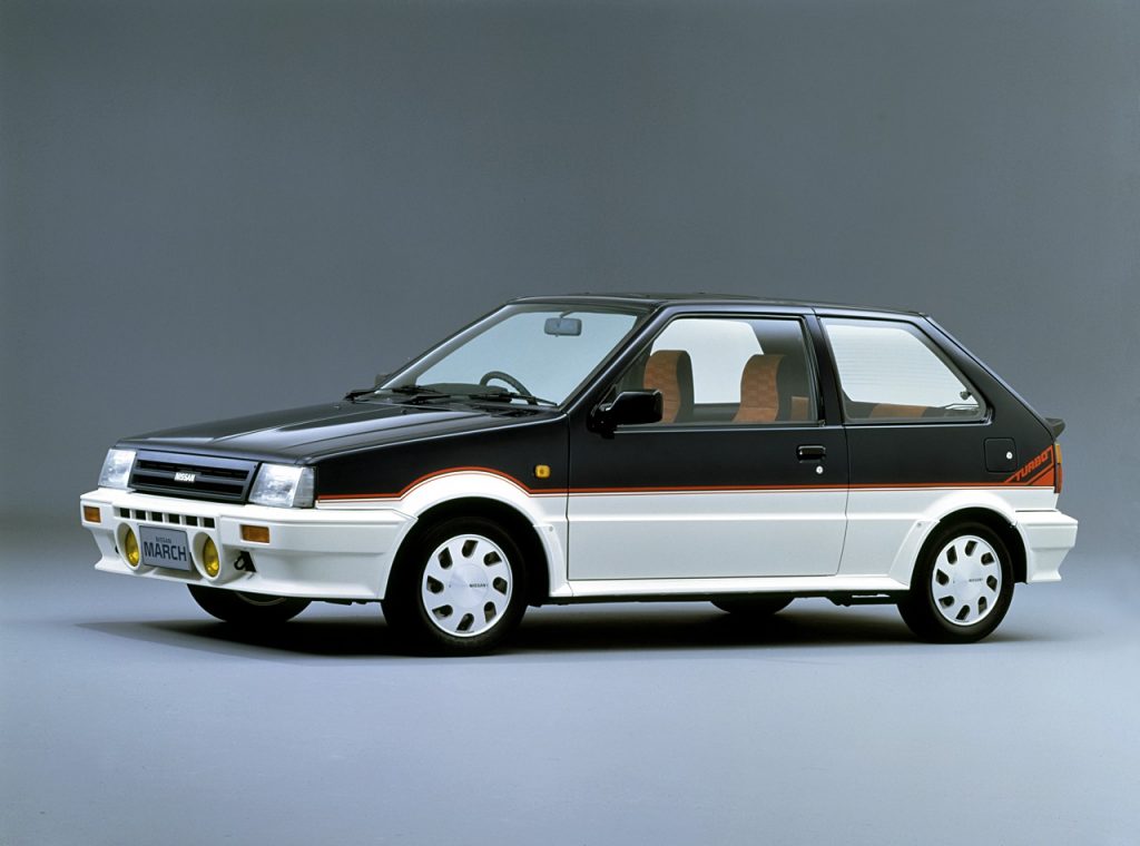 Nissan March Turbo K10 front