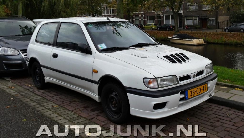 Nissan Sunny GTi-R on diplomatic plates. (image courtesy of Autojunk)