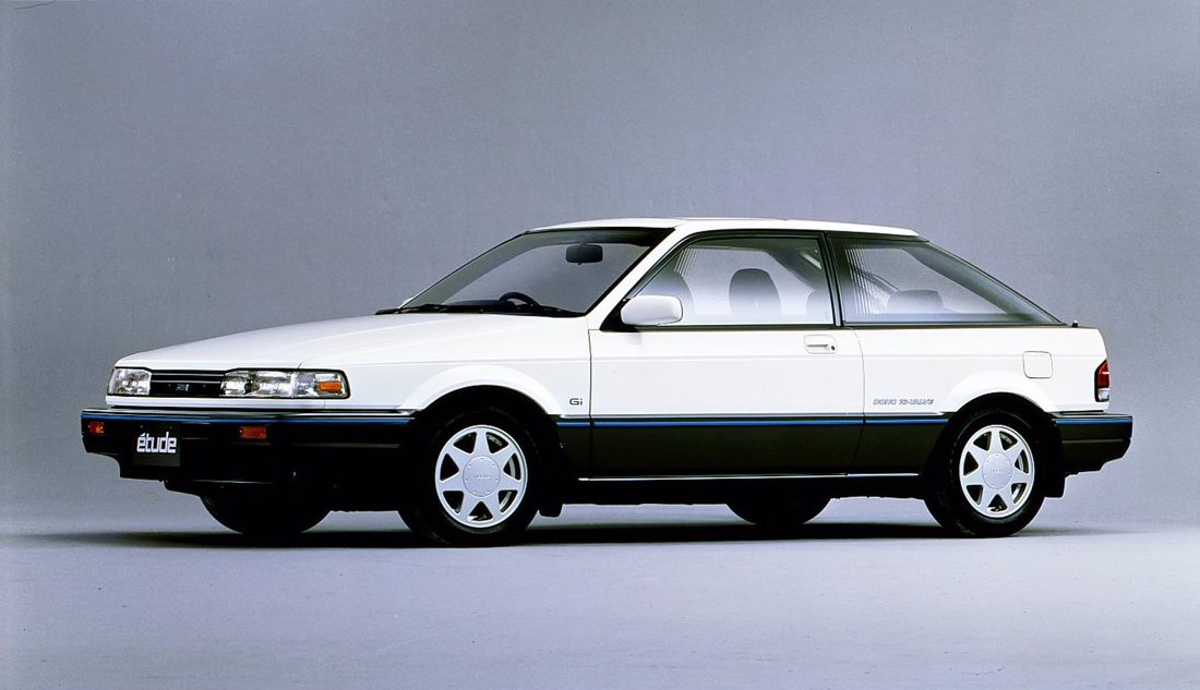 Mazda Étude: Mazda's lower and sleeker Familia