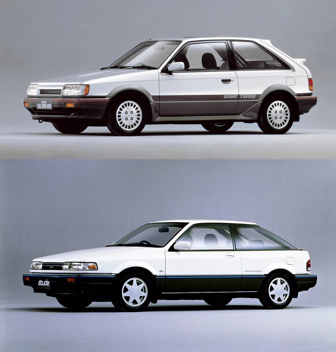 Mazda Étude: Mazda’s lower and sleeker Familia