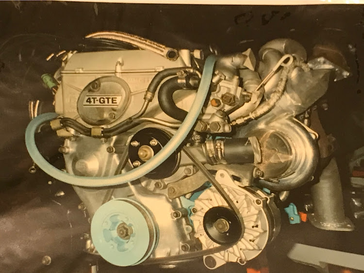 The Toyota 4T-GTEU was an homologation engine