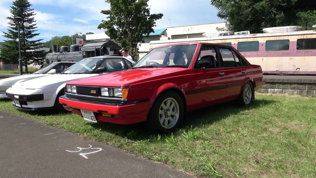 Near original red 1984 Carina GT-TR TA63