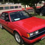 Nearly original red 1984 Toyota Carina GT-TR TA63 – Carina Sightings