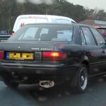 Japanese, French and German fusion: Toyota Carina II AT171 – Down on the Street