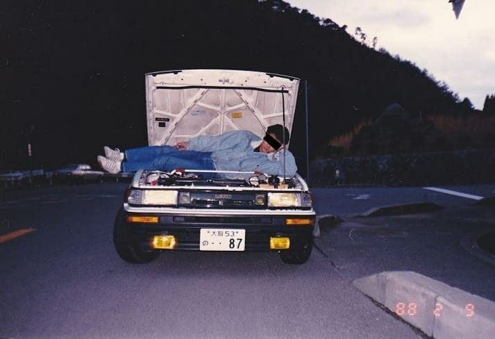 Kouki AE86 is one up 87 in 1988!