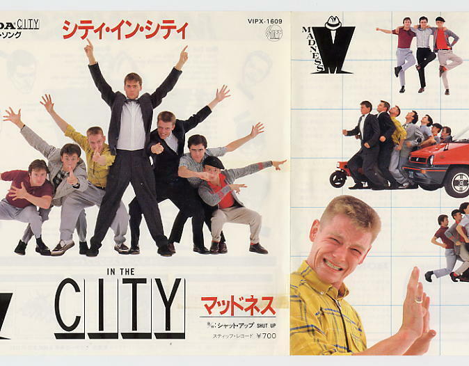 Album art for Madness' Honda City LP