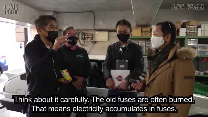 According to Max Orido fuses are often burned