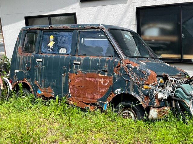 Honda Life Step rusting away slowly