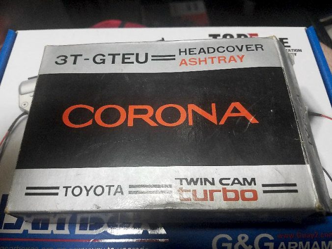 Toyota Corona 3T-GTEU ashtray