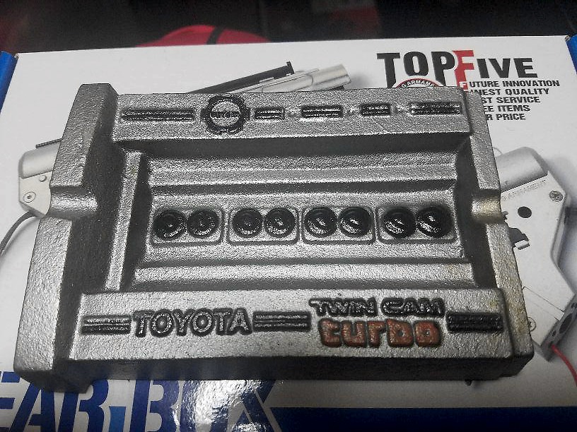 Toyota 3T-GTEU headcover ashtray looks accurate