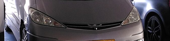 What does the Toyota Estima logo resemble?