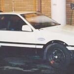 This RHD Levin AE86 suits me well in LHD! – Family Album Treasures