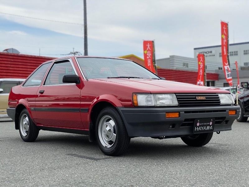 6600 kilometer Toyota Corolla Levin SE AE85